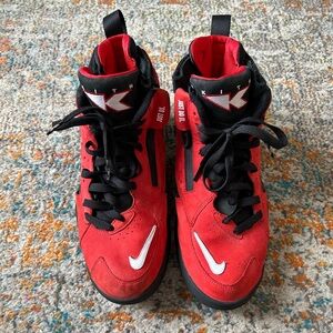 Nike - x Kith Air Maestro 2 High Red and Black , size 11